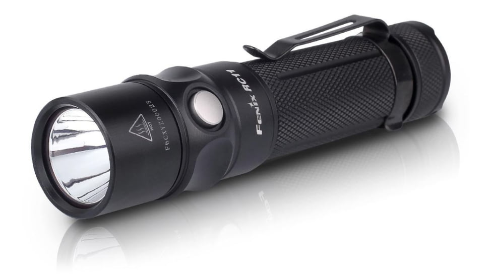 Fenix RC11 Rechargeable Flashlight, 1000 Lumens, Black RC11XLBK