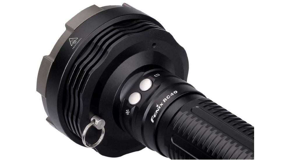 Fenix RC40 Rechargeable Flashlight, 6000 Lumens, Black RC40XLBK