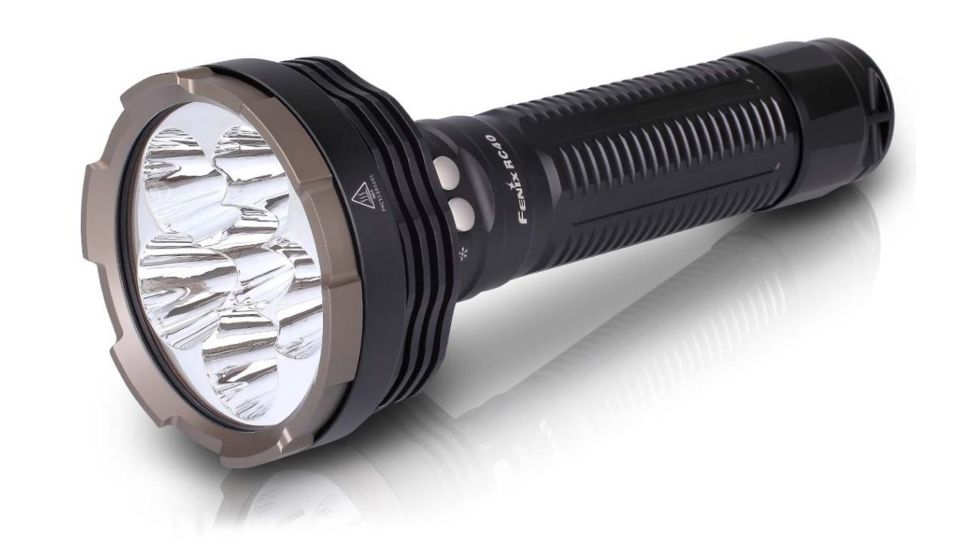 Fenix RC40 Rechargeable Flashlight, 6000 Lumens, Black RC40XLBK