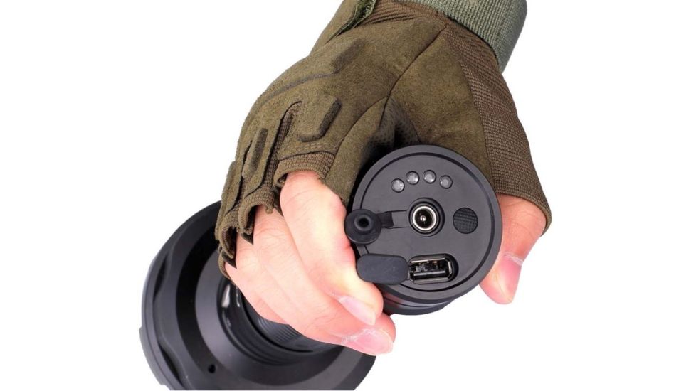 Fenix RC40 Rechargeable Flashlight, 6000 Lumens, Black RC40XLBK