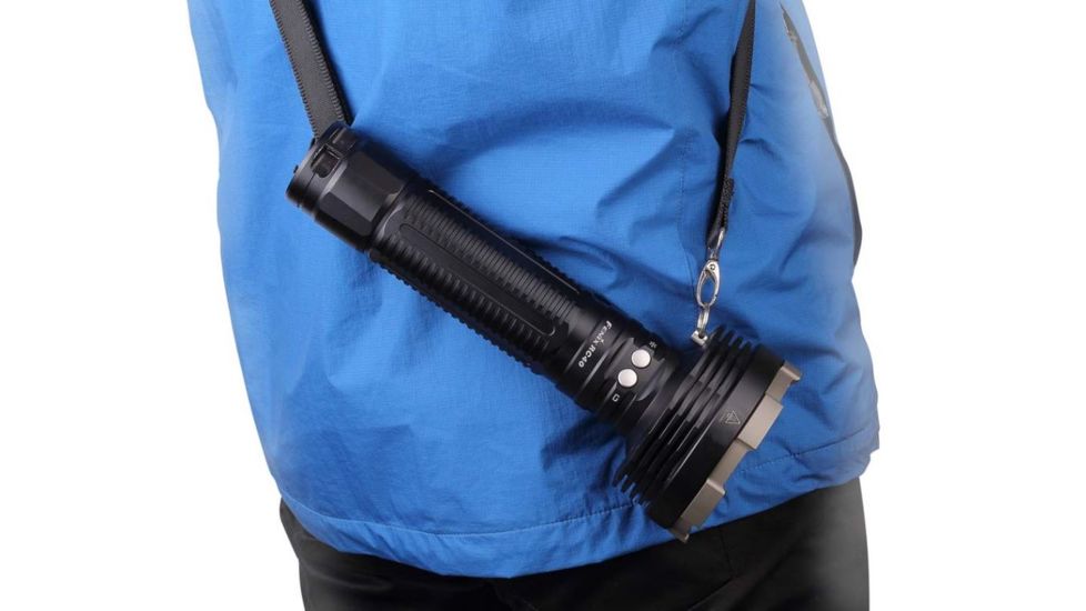 Fenix RC40 Rechargeable Flashlight, 6000 Lumens, Black RC40XLBK