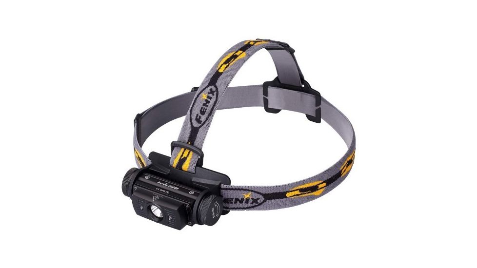 Fenix Rechargeable LED Headlamp,950 Lumens,Black HL60R