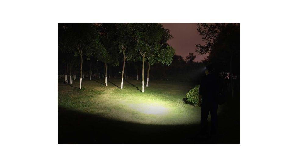 Fenix Rechargeable LED Headlamp,950 Lumens,Black HL60R