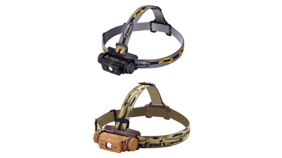 Fenix Rechargeable LED Cree XM-L2 T6 Headlamp, Black, Desert