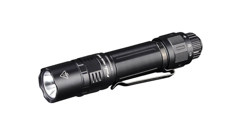 Fenix Store Fenix PD36 TAC Tactical Flashlight - 3000 Lumens, FX-PD36TAC