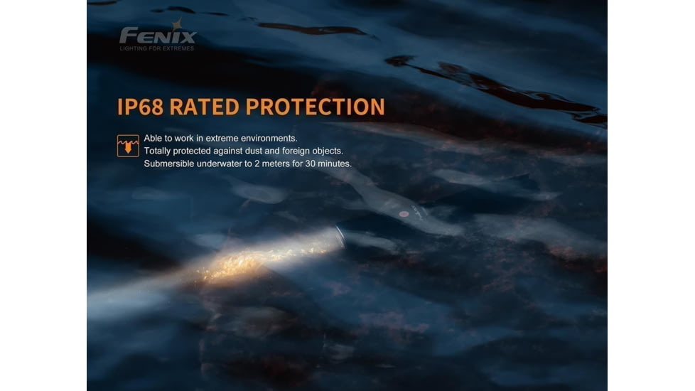 Fenix TK 30 White Laser Flashlight, TK30WLBK