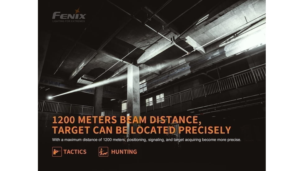 Fenix TK 30 White Laser Flashlight, TK30WLBK