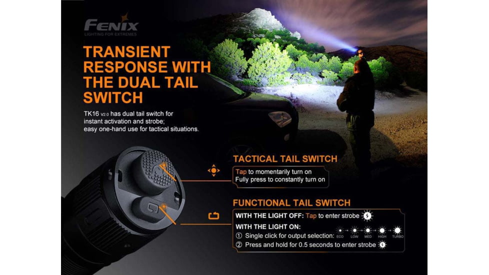Fenix TK16 V2.0