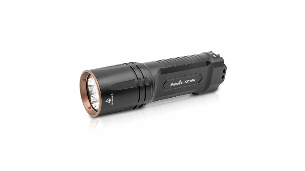 Fenix TK35R Rechargeable 5800 Lumens LED Flashlight, Black, TK35RSFBK