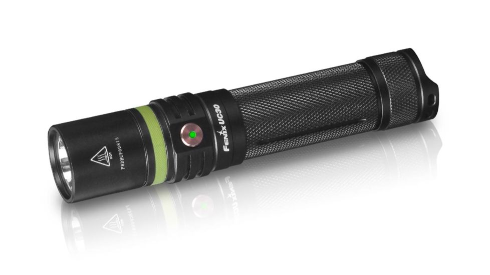 Fenix UC Series UC30 Flashlight 1000 Lumens, Black UC30