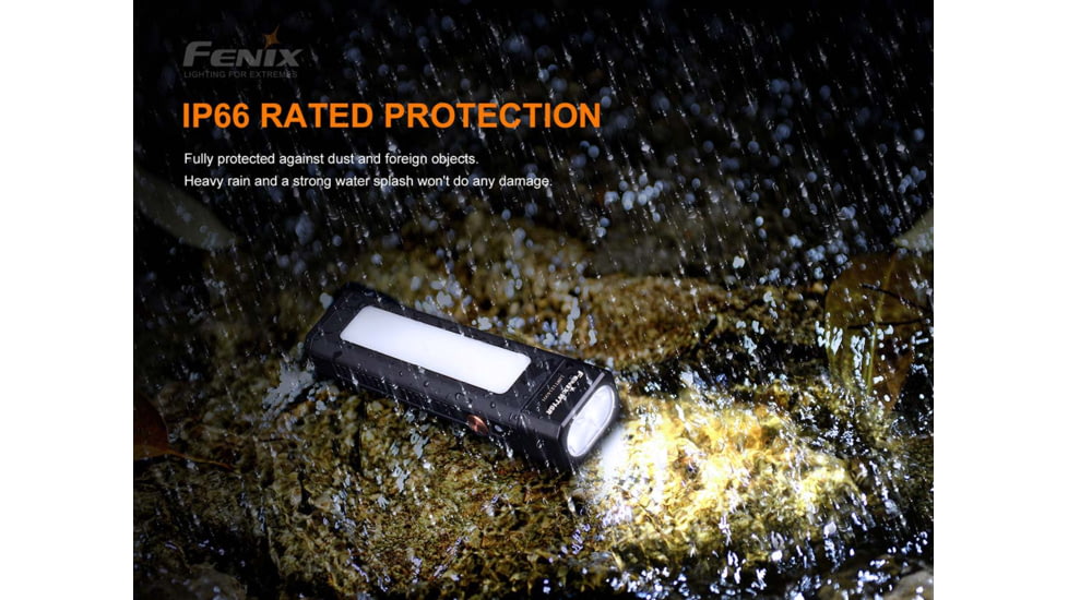Fenix WT 16R Flashlight, WT16RXBK
