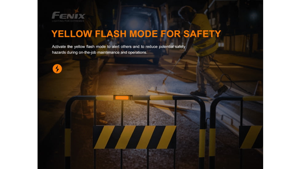 Fenix WT 16R Flashlight, WT16RXBK