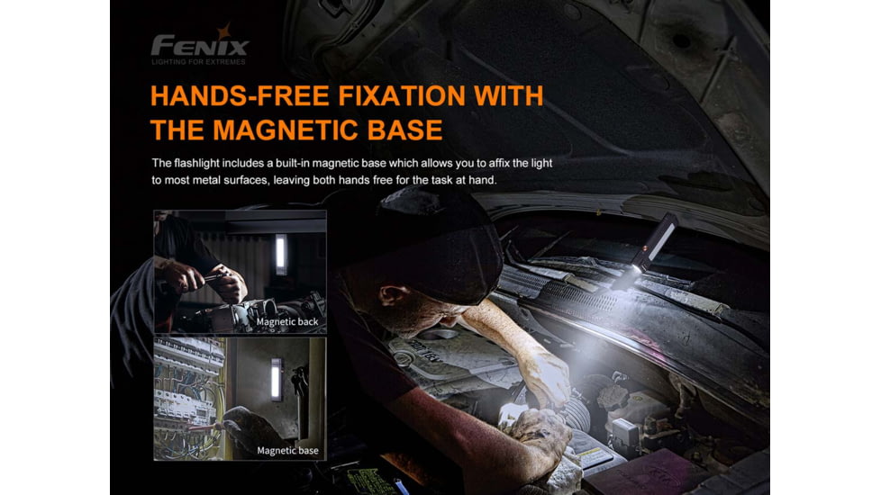 Fenix WT 16R Flashlight, WT16RXBK