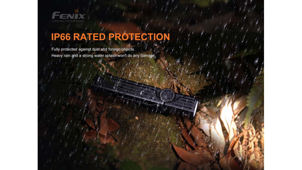 Fenix WT 25R Flashlight, WT25RXBK