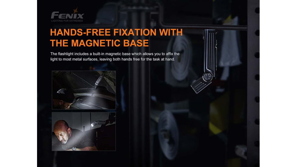 Fenix WT 25R Flashlight, WT25RXBK
