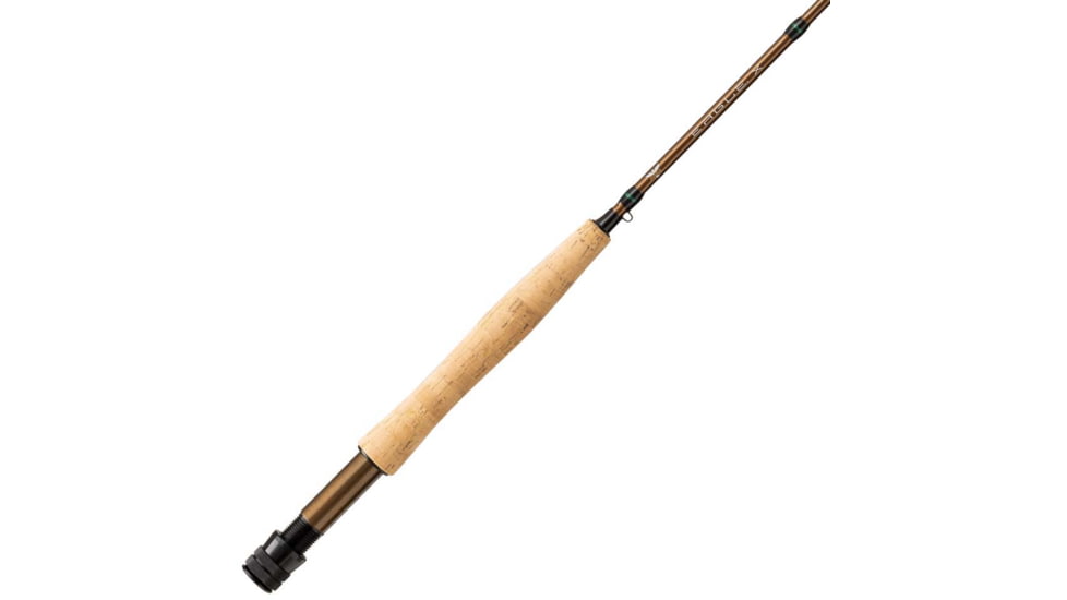Fenwick Eagle X Fly Outfit, 1.0/1, Right/Left, 7/8, 9ft. Rod Length, Fly Power, Medium Action, 4 Pieces Rod, Brown, EXF908-CBO