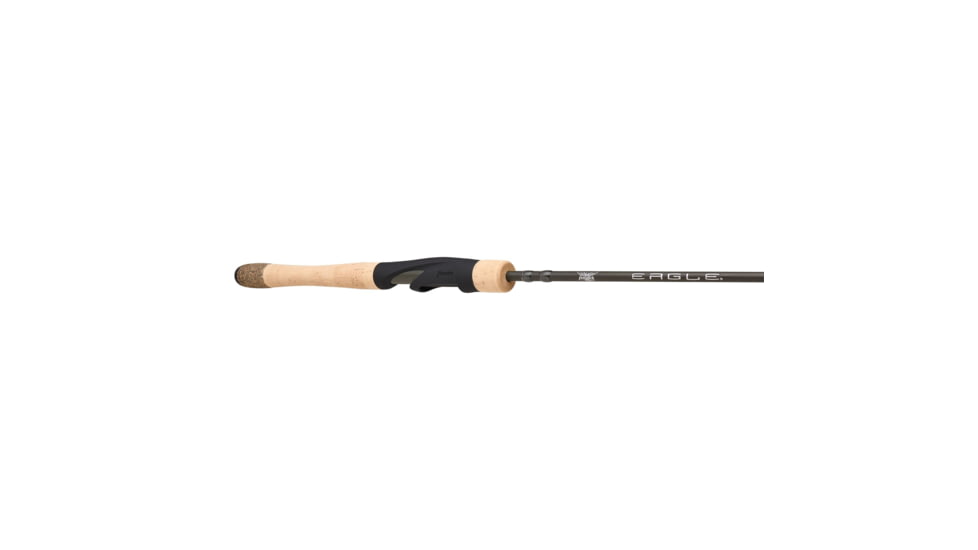 Fenwick Eagle Travel Trout/Panfish Spinning Rod, 6ft 6in, Light, Moderate Fast, 3 Pieces, 6'6", 1562894