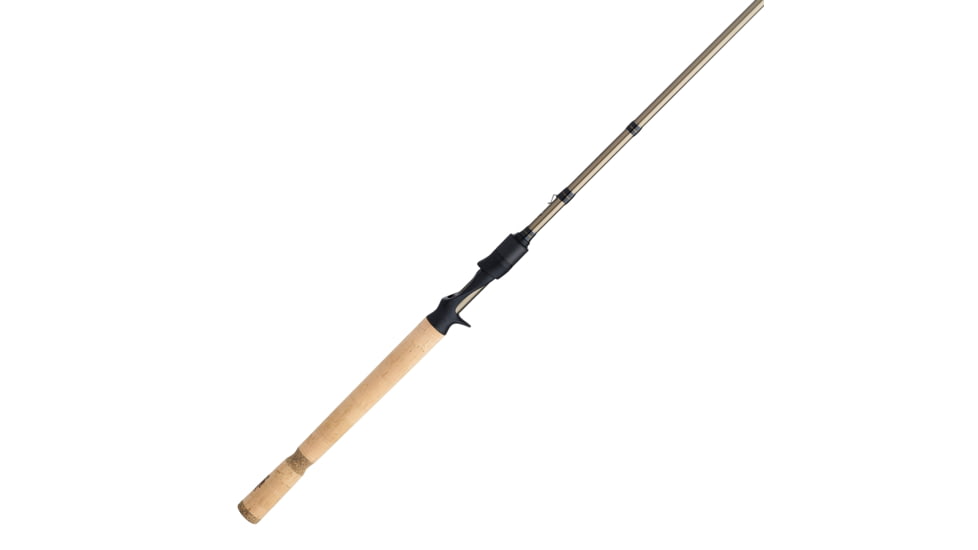 Fenwick HMG Casting Rod, Handle Type B, 7ft. 2in. Rod Length, Medium Heavy Power, Moderate Fast Action, 1 Piece, HMGPX72MH-MFC