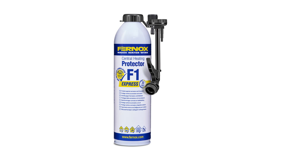 Fernox Central Heating Protector F1 Express 400Ml, 400ML, 62436