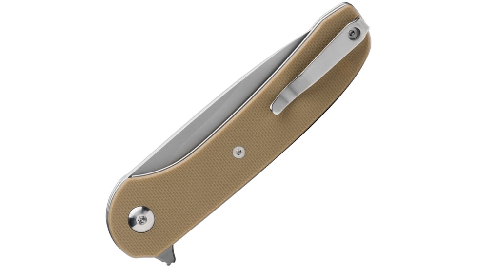 Ferrum Forge Knife Works Gent 2.0 Linerlock Tan