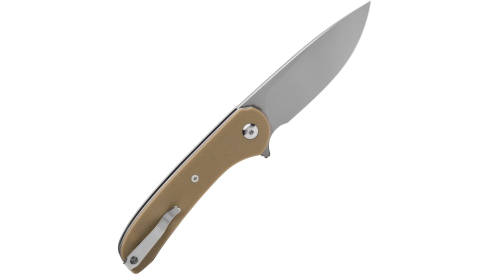Ferrum Forge Knife Works Gent 2.0 Linerlock Tan