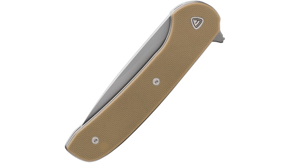 Ferrum Forge Knife Works Gent 2.0 Linerlock Tan