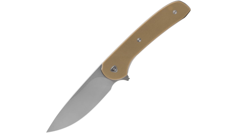 Ferrum Forge Knife Works Gent 2.0 Linerlock Tan