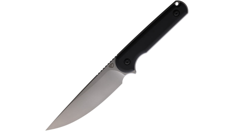 Ferrum Forge Knife Works Lackey XL Fixed Blade Black FF008B