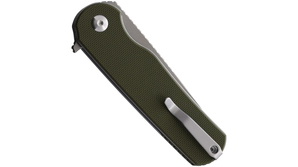 Ferrum Forge Knife Works Zelex Linerlock Green