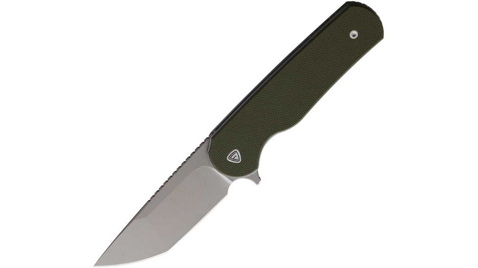 Ferrum Forge Knife Works Zelex Linerlock Green