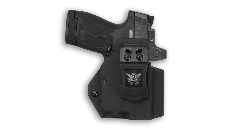 We the People Holsters Smith &amp; Wesson M&amp;P Shield / M2.0 / Plus 9Mm/.40/30 Super Carry With Streamilght Tlr-6 Light/Laser Red Dot Optic Cut Iwb Holster DAF4B1DE, 6907207385186