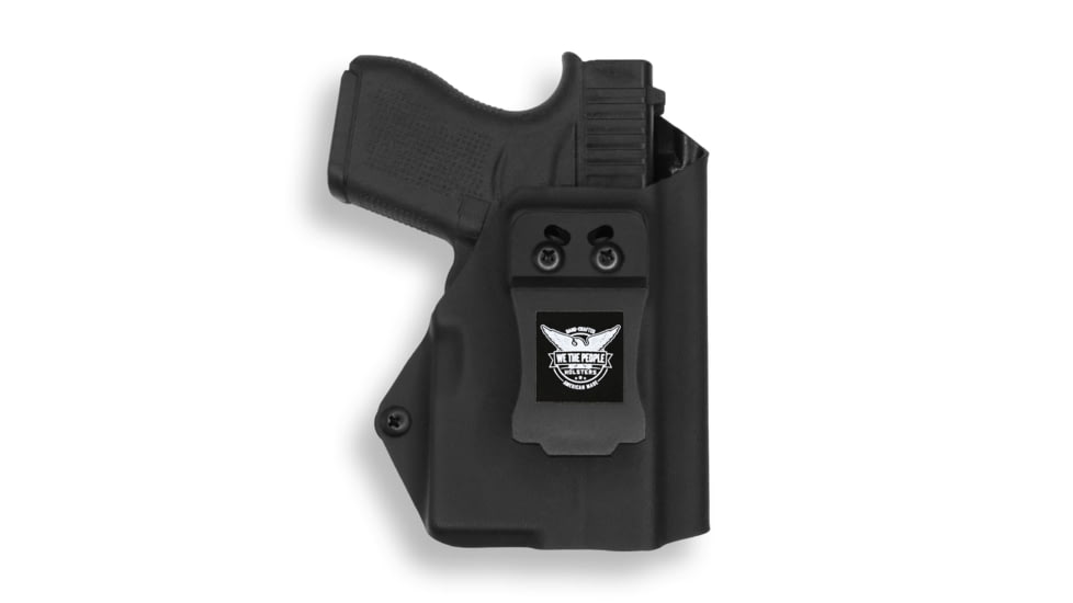 We the People Holsters Glock 43/43X With Trigger Guard Streamlight Tlr-6 Light/Laser Iwb Holster 12ADD9FF, 2218136272994