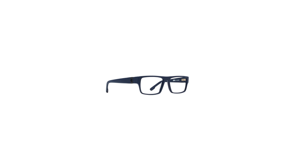 Spy Optic Vaughn 54 Sunglasses, Matte Blue Frame, Demo w/ Spy+ Lens Print Lens, Medium/Large, 181681
