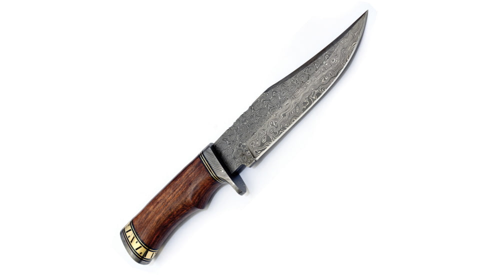 FH Knives Damascus Bowie FHKHZBW001
