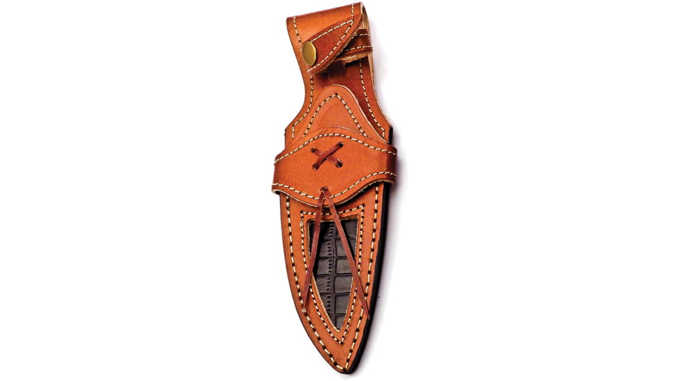 FH Knives Fixed Blade Brown Wood