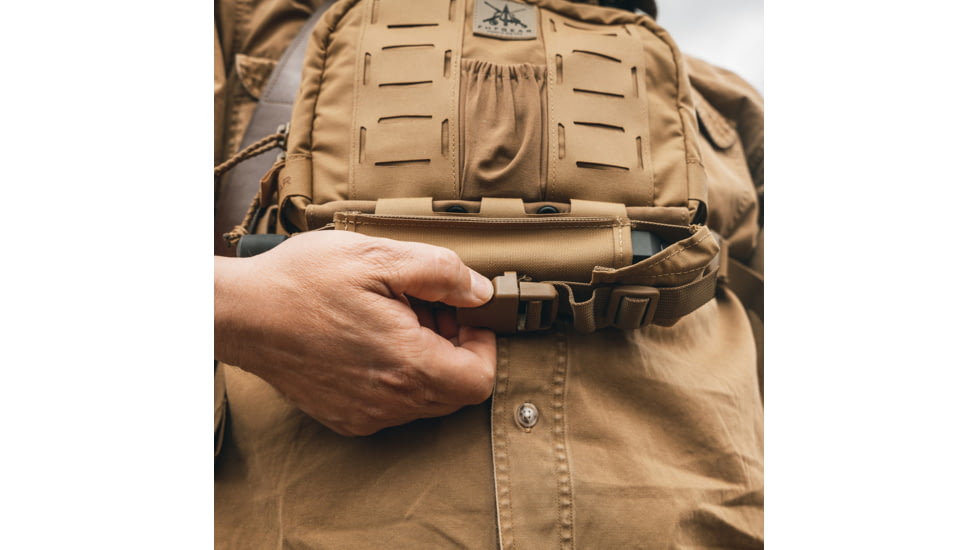 FHF Aspis Javelin Bipod Holster, Coyote, SP07-021-R