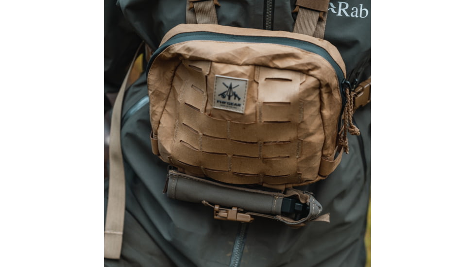 FHF Aspis Javelin Bipod Holster, Ranger Green, SP07-026-R