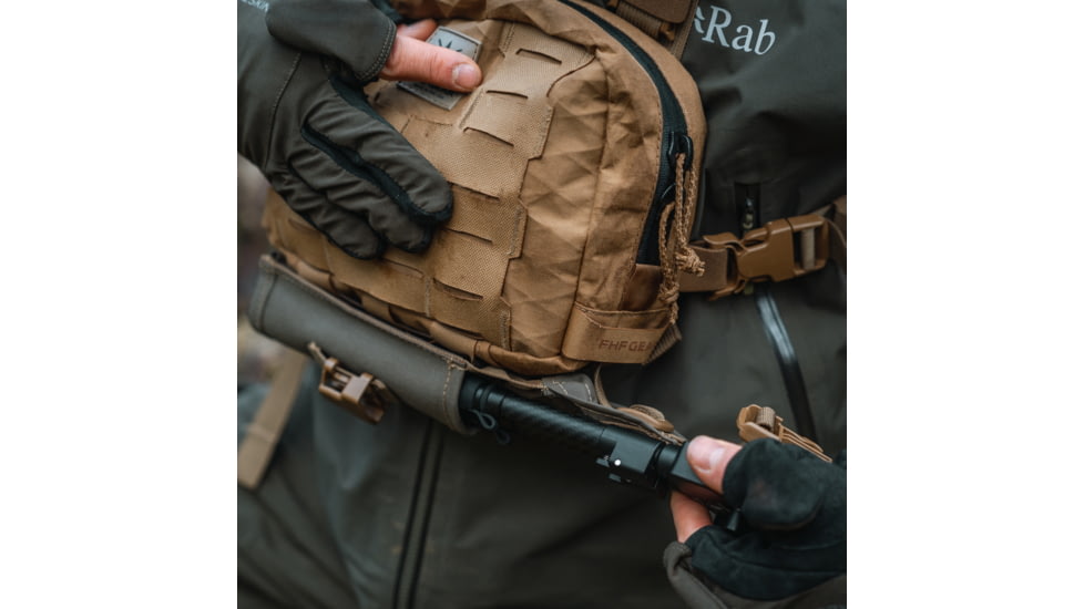 FHF Aspis Javelin Bipod Holster, Ranger Green, SP07-026-R