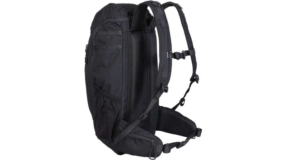 FHIOR Tactical Backpack 30L Black, FHR193BLK