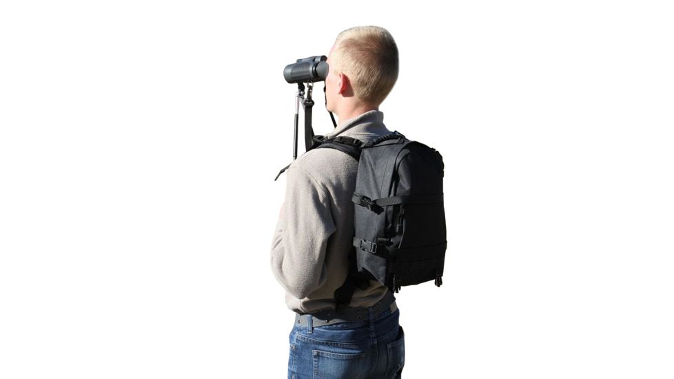 Field Optics Research Alpine 1200 Day Pack, Black, H006