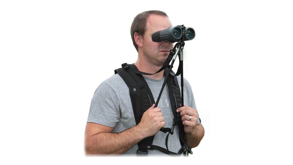 Field Optics Research BinoPod Harness Kit, Black, Large, H002