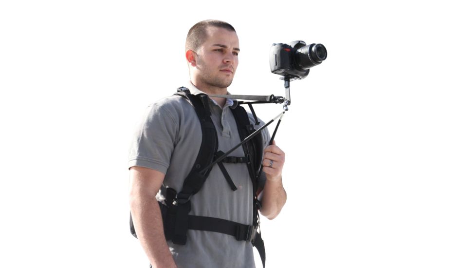 Field Optics Research PhotoPodTM Harness Kit , Black, Extra Large, H017