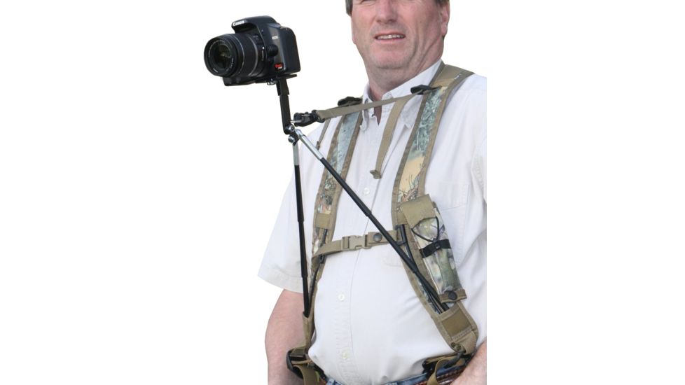 Field Optics Research PhotoPodTM Harness Kit, Camo, Extra Large, H018