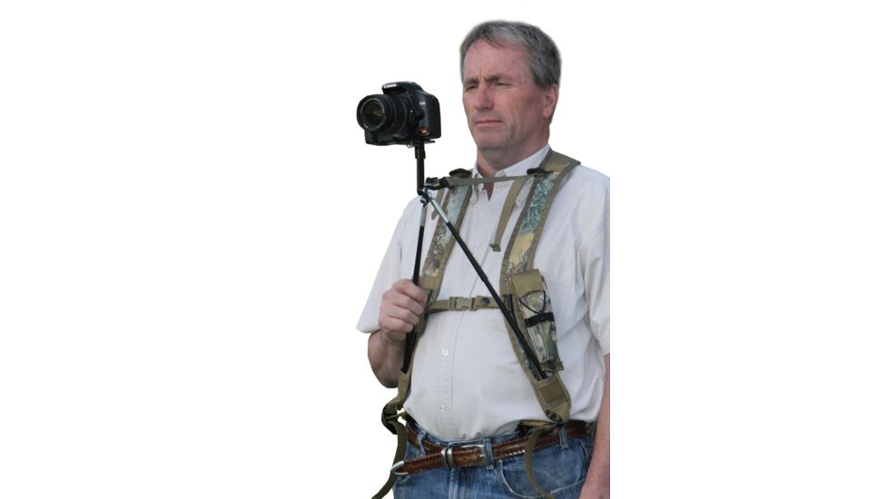 Field Optics Research PhotoPodTM Harness Kit, Camo, Large, H016