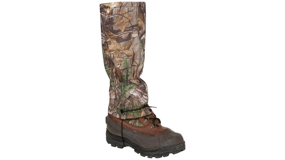 Fieldline Stalker Gaiters, Realtree Xtra, 15 in, QC50U