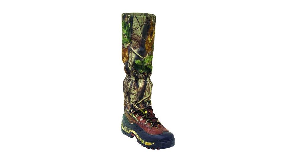 Fieldline Stalker Gaiters, Realtree Xtra, 15 in, QC50U
