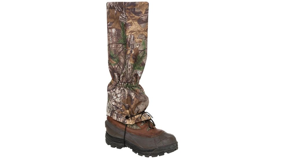 Fieldline Stalker Gaiters, Realtree Xtra, 18 in, QC51U