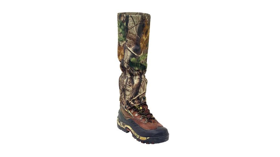 Fieldline Stalker Gaiters, Realtree Xtra, 18 in, QC51U