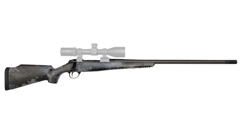 Fierce Firearms Carbon Rage Bolt Action Rifle, 6.5mm PRC, 22 in barrel, 1-8 Twist, Radial Muzzle Brake, 3 Rounds, FCRG65PRC22TP-FRRMPG