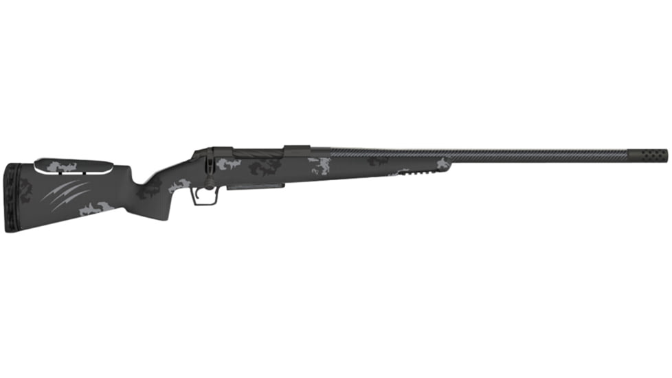 Fierce Firearms Carbon Rival Bolt Action Rifle, .22 Creedmoor, 20 in barrel, 1-8 Twist, Radial Muzzle Brake, 4 Rounds, FCRXP22CM20TP-FRRMPG